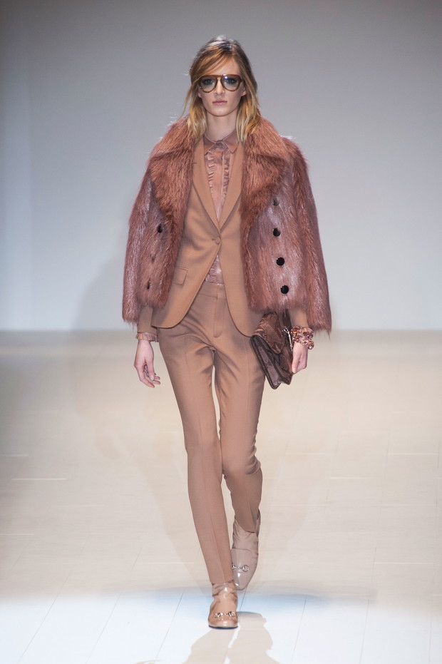 Gucci jesień-zima 2014/2015