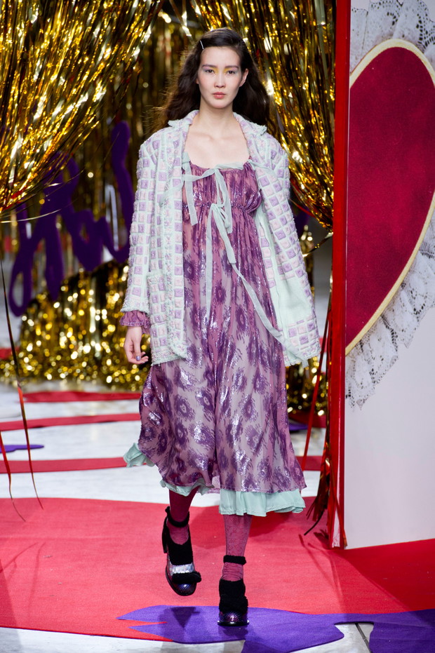 Meadham Kirchhoff jesień-zima 2014/2015