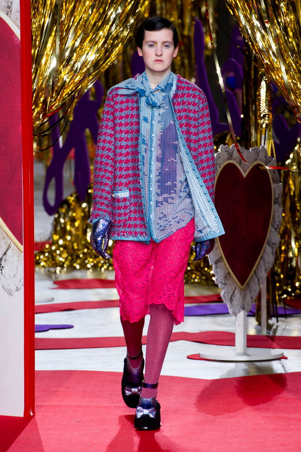 Meadham Kirchhoff jesień-zima 2014/2015