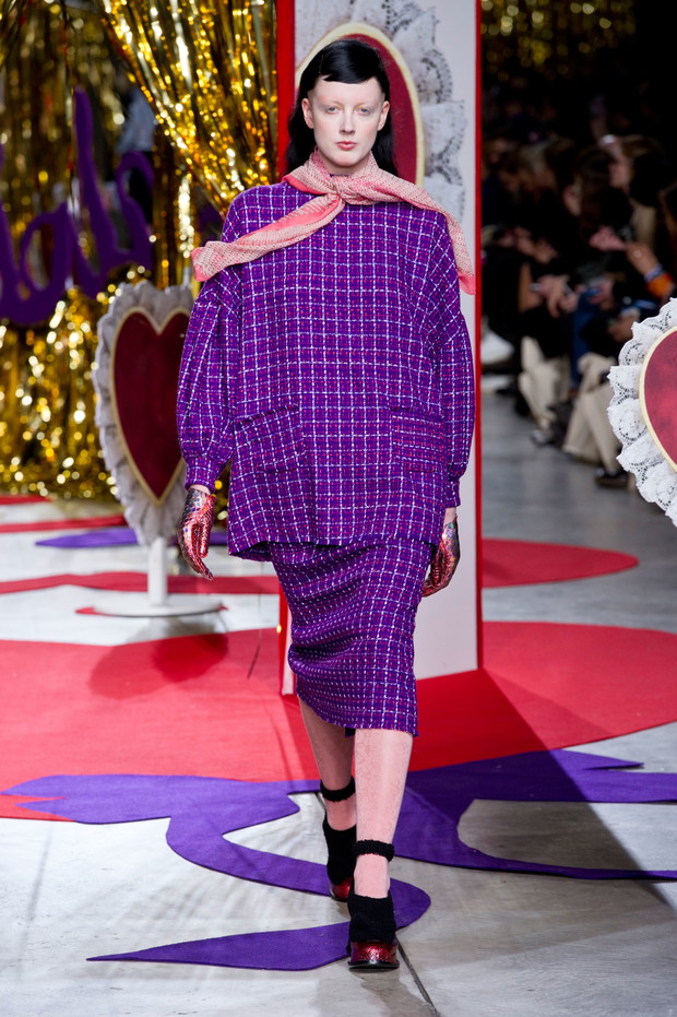 Meadham Kirchhoff jesień-zima 2014/2015