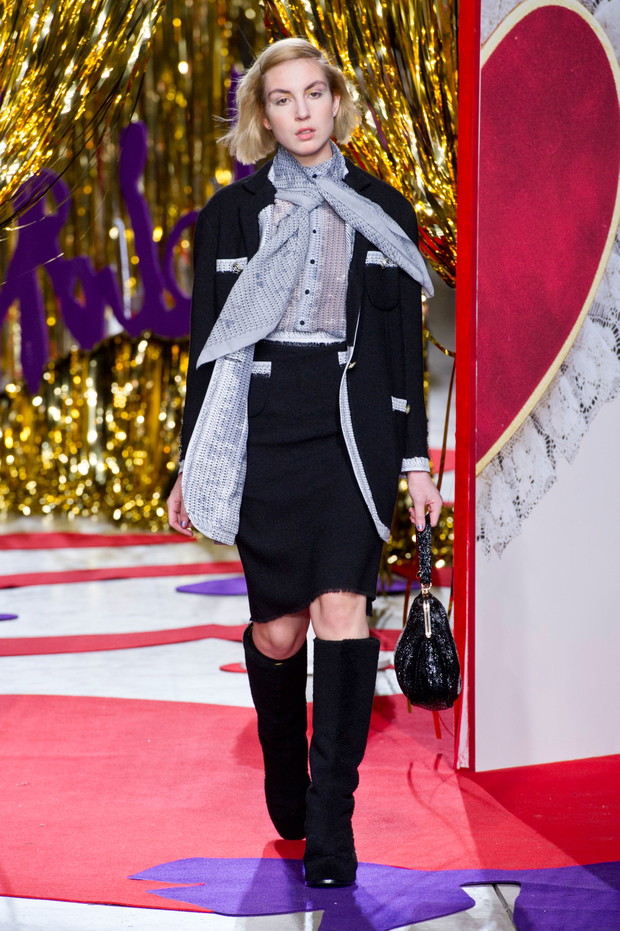 Meadham Kirchhoff jesień-zima 2014/2015