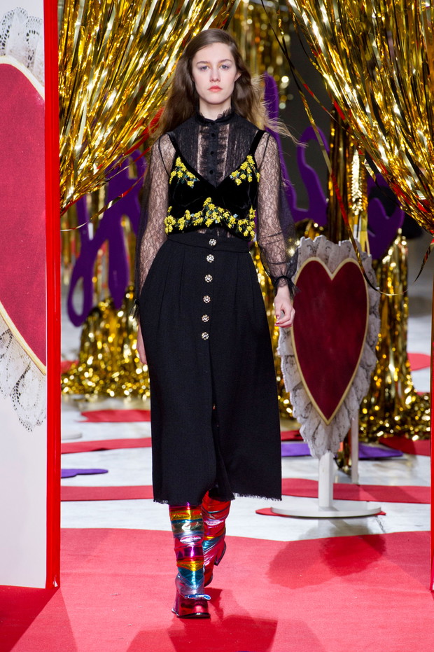 Meadham Kirchhoff jesień-zima 2014/2015