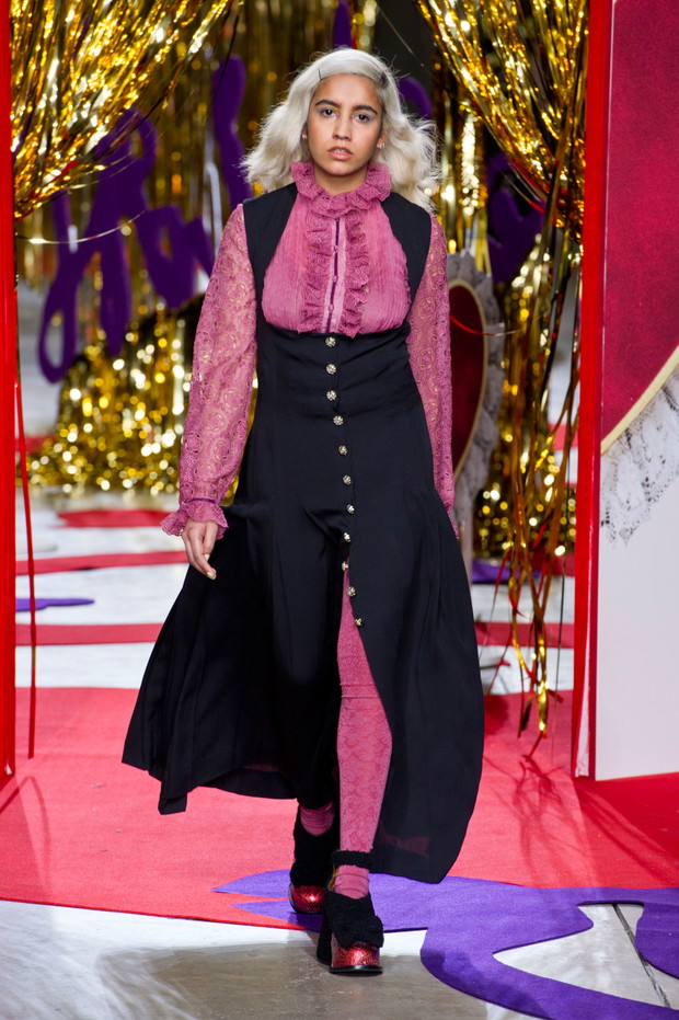 Meadham Kirchhoff jesień-zima 2014/2015