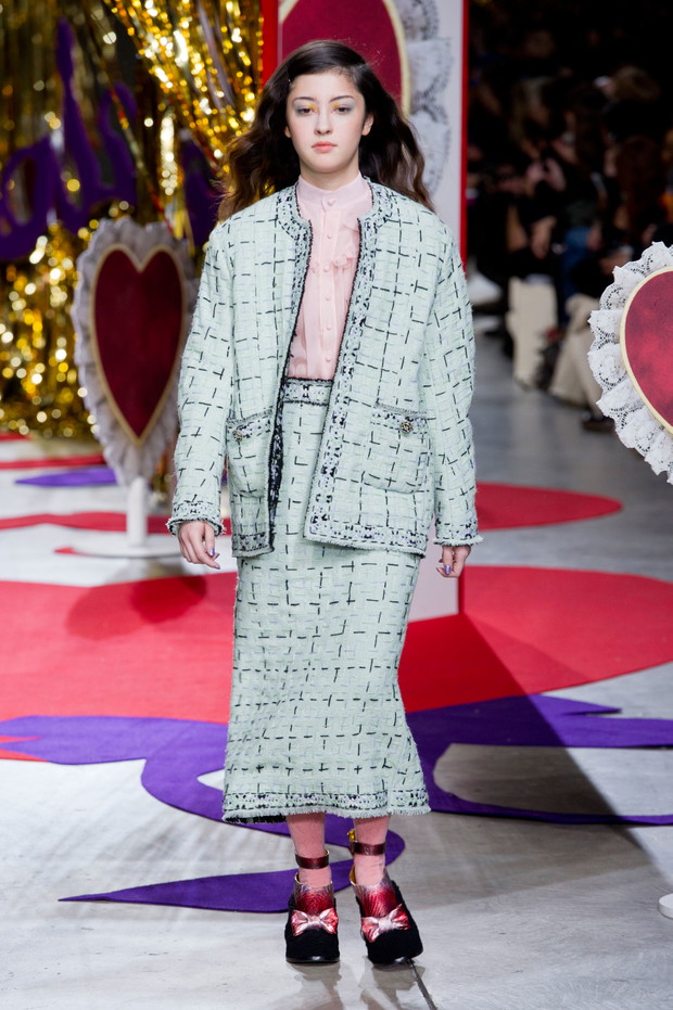 Meadham Kirchhoff jesień-zima 2014/2015