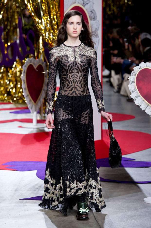 Meadham Kirchhoff jesień-zima 2014/2015
