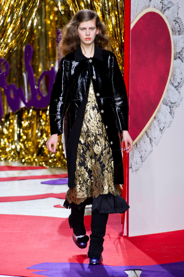Meadham Kirchhoff jesień-zima 2014/2015