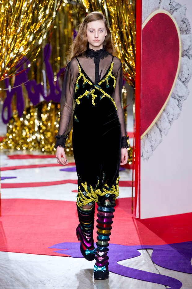 Meadham Kirchhoff jesień-zima 2014/2015