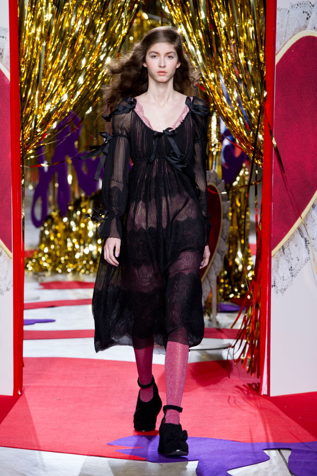 Meadham Kirchhoff jesień-zima 2014/2015