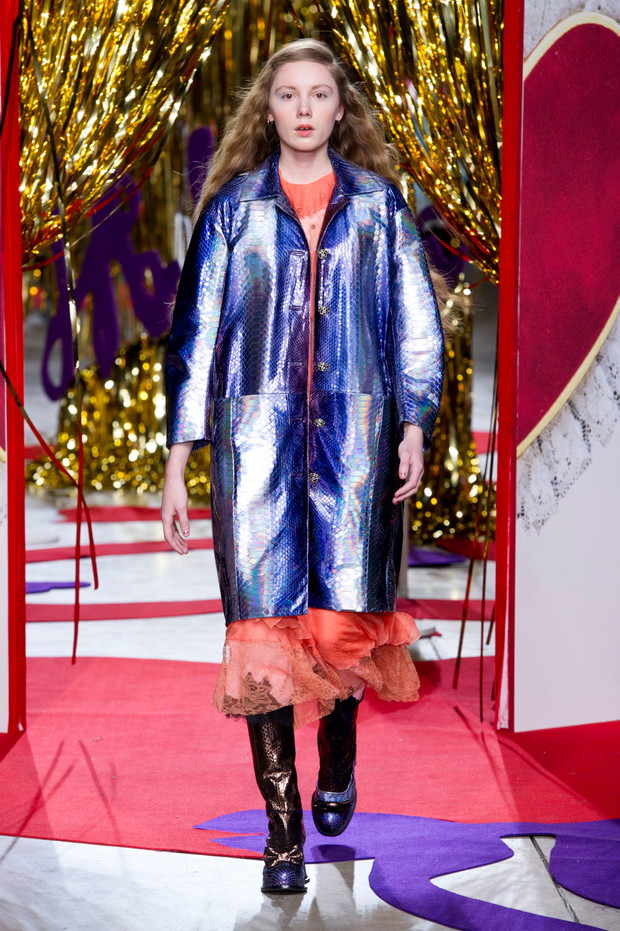 Meadham Kirchhoff jesień-zima 2014/2015