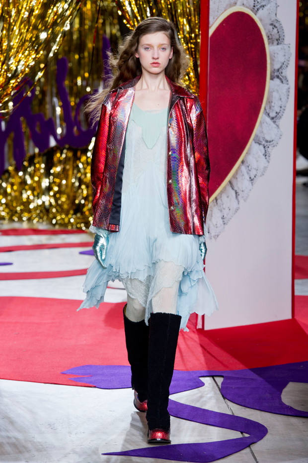 Meadham Kirchhoff jesień-zima 2014/2015