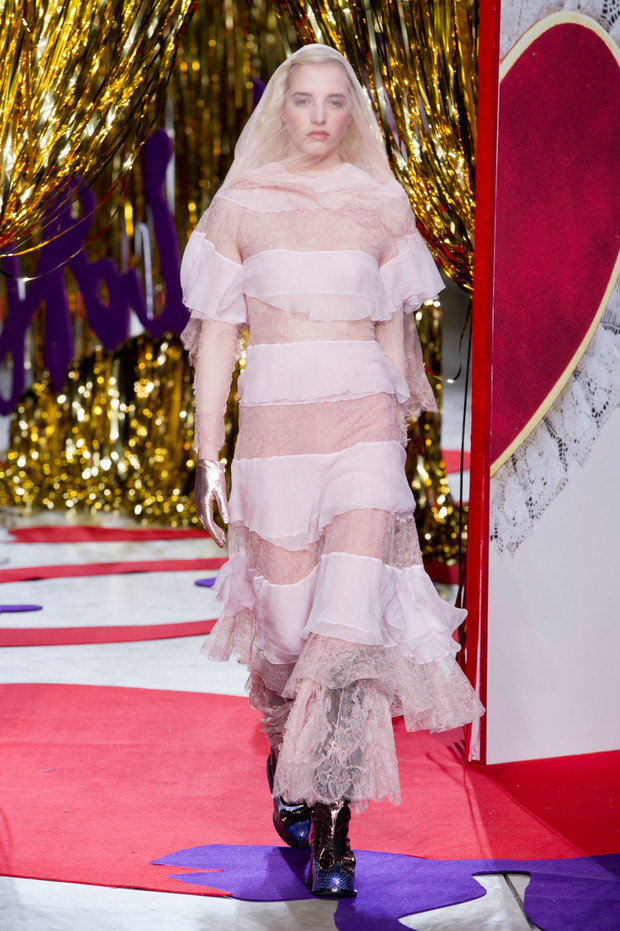 Meadham Kirchhoff jesień-zima 2014/2015