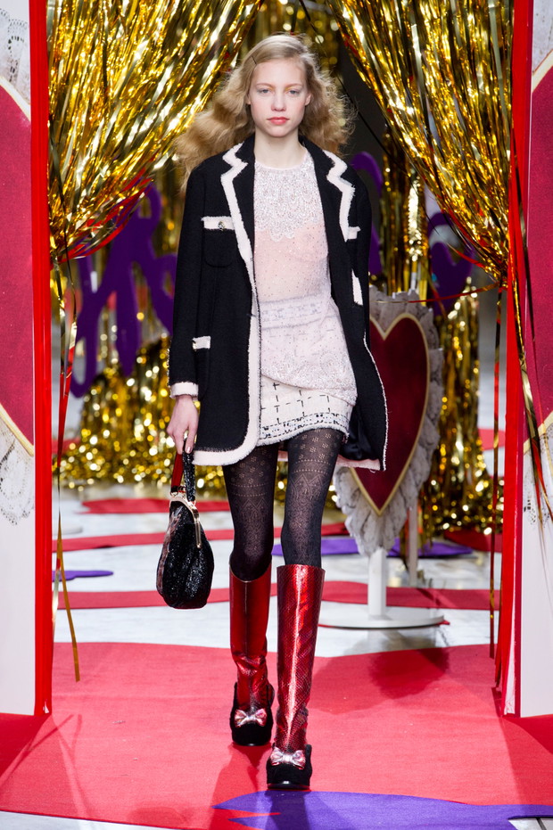 Meadham Kirchhoff jesień-zima 2014/2015