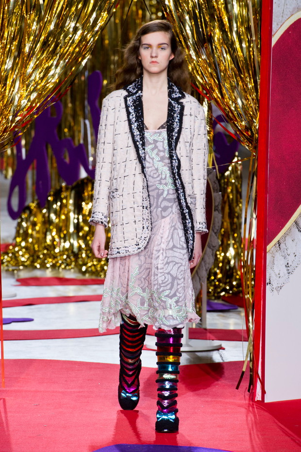 Meadham Kirchhoff jesień-zima 2014/2015