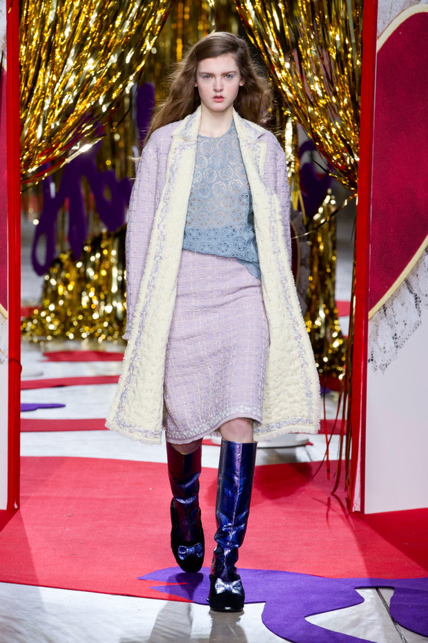Meadham Kirchhoff jesień-zima 2014/2015