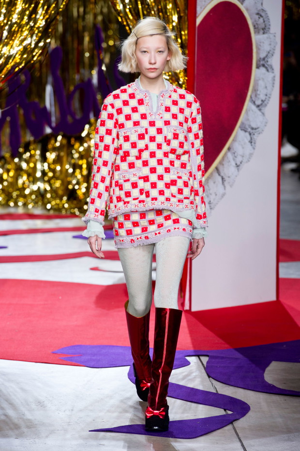 Meadham Kirchhoff jesień-zima 2014/2015