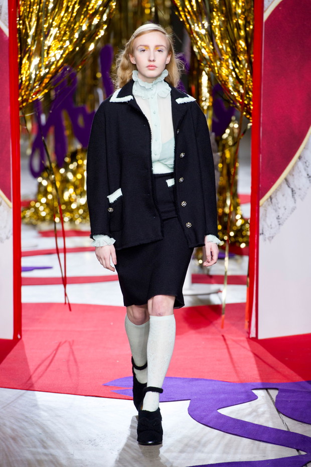 Meadham Kirchhoff jesień-zima 2014/2015