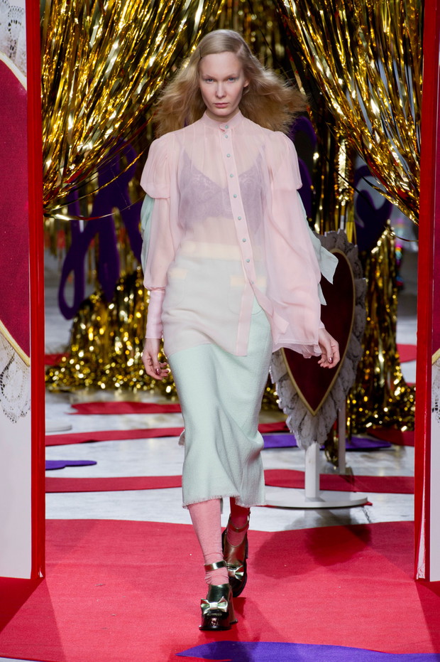 Meadham Kirchhoff jesień-zima 2014/2015