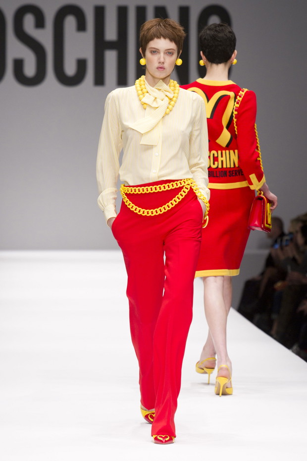 Moschino jesień-zima 2014/2015