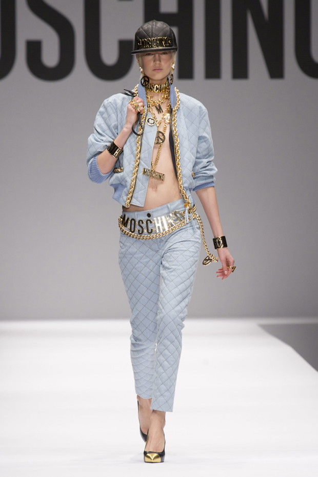 Moschino jesień-zima 2014/2015