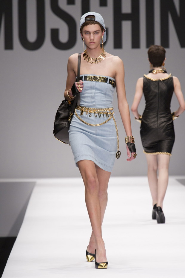 Moschino jesień-zima 2014/2015