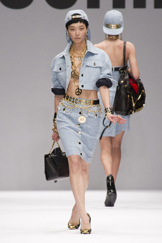 Moschino jesień-zima 2014/2015