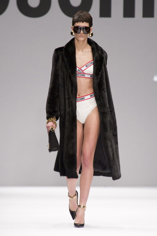 Moschino jesień-zima 2014/2015