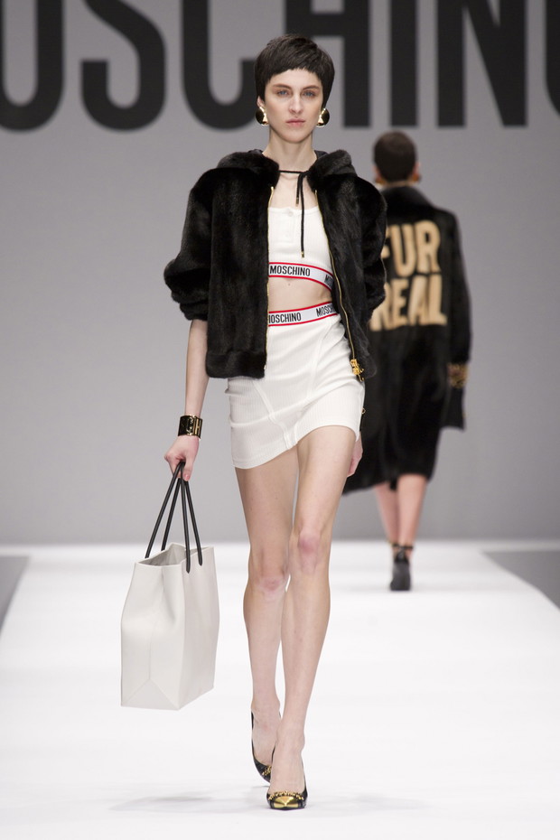 Moschino jesień-zima 2014/2015