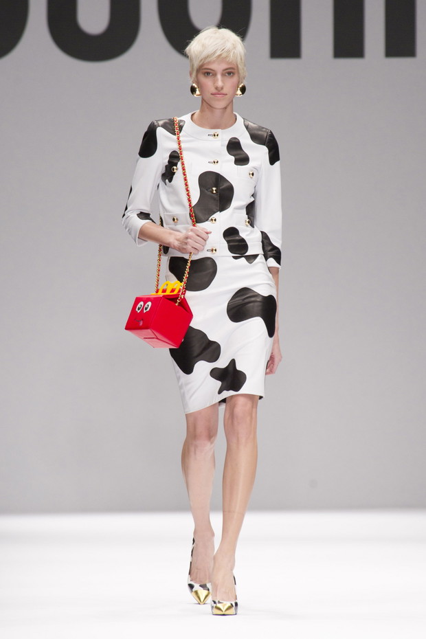 Moschino jesień-zima 2014/2015