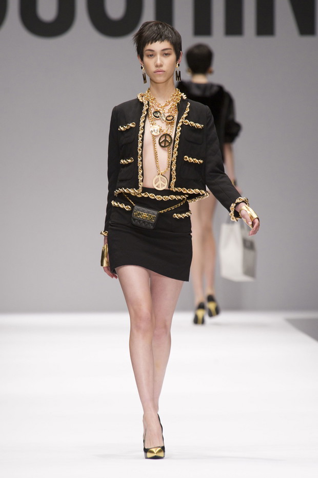 Moschino jesień-zima 2014/2015