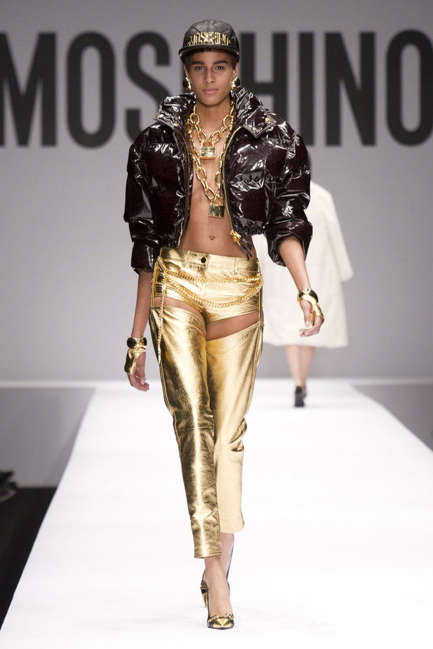 Moschino jesień-zima 2014/2015