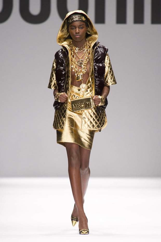 Moschino jesień-zima 2014/2015