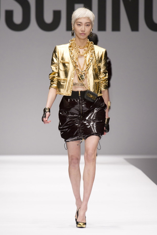 Moschino jesień-zima 2014/2015