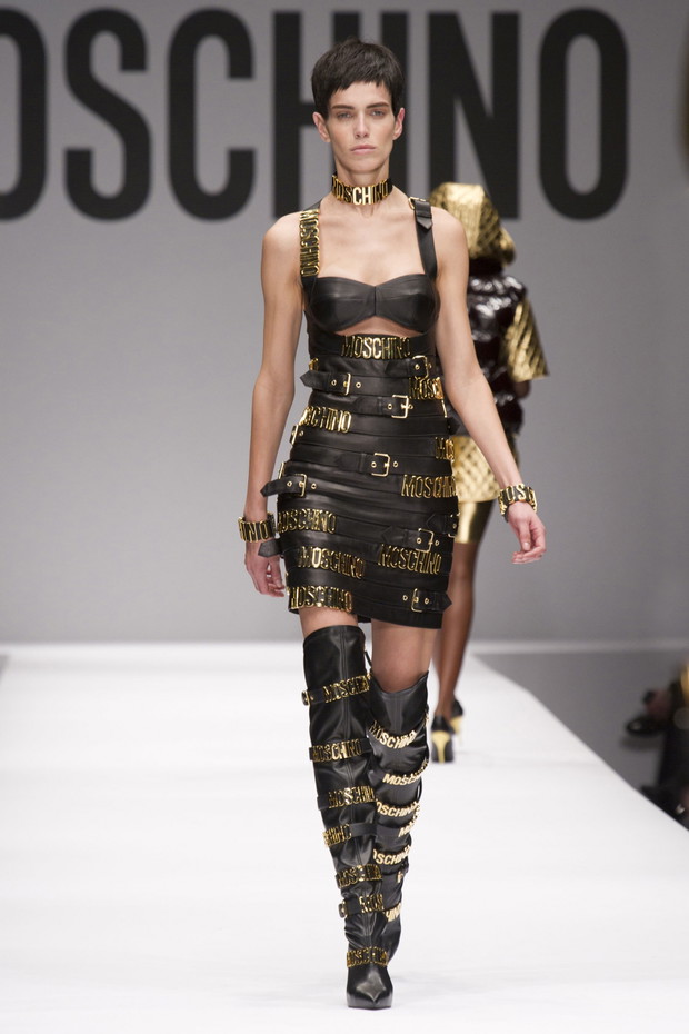 Moschino jesień-zima 2014/2015