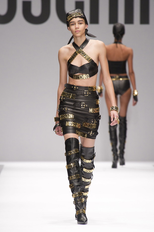 Moschino jesień-zima 2014/2015