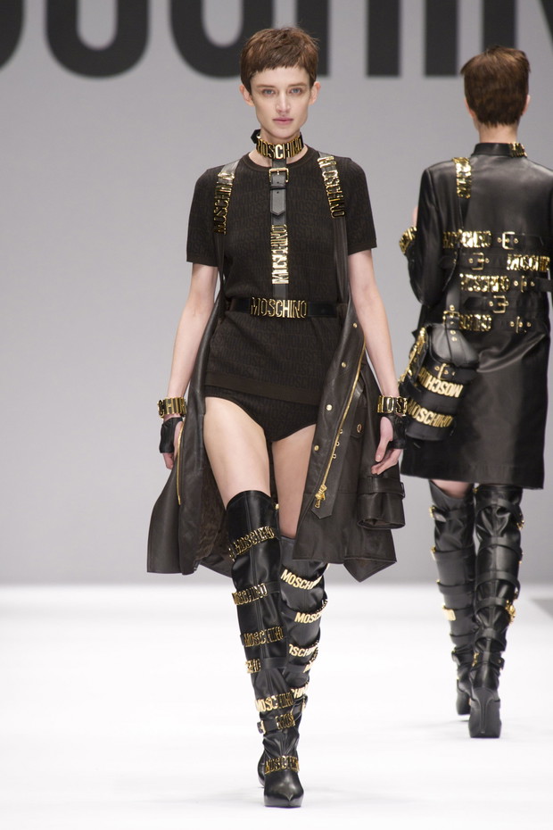 Moschino jesień-zima 2014/2015