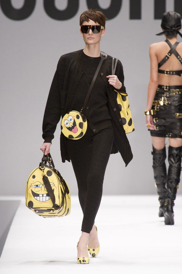 Moschino jesień-zima 2014/2015