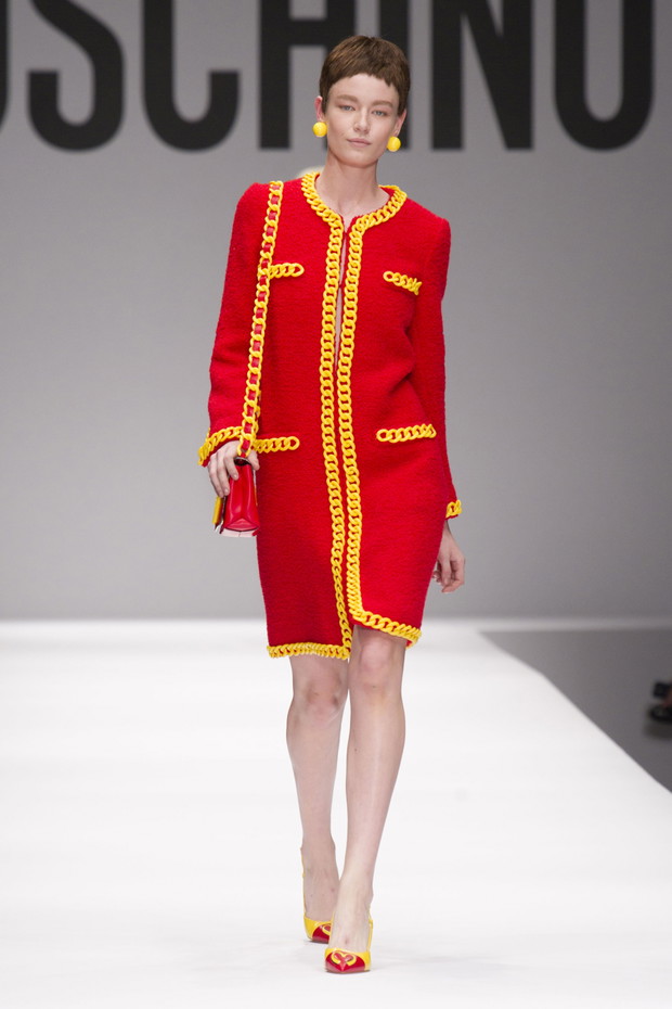 Moschino jesień-zima 2014/2015