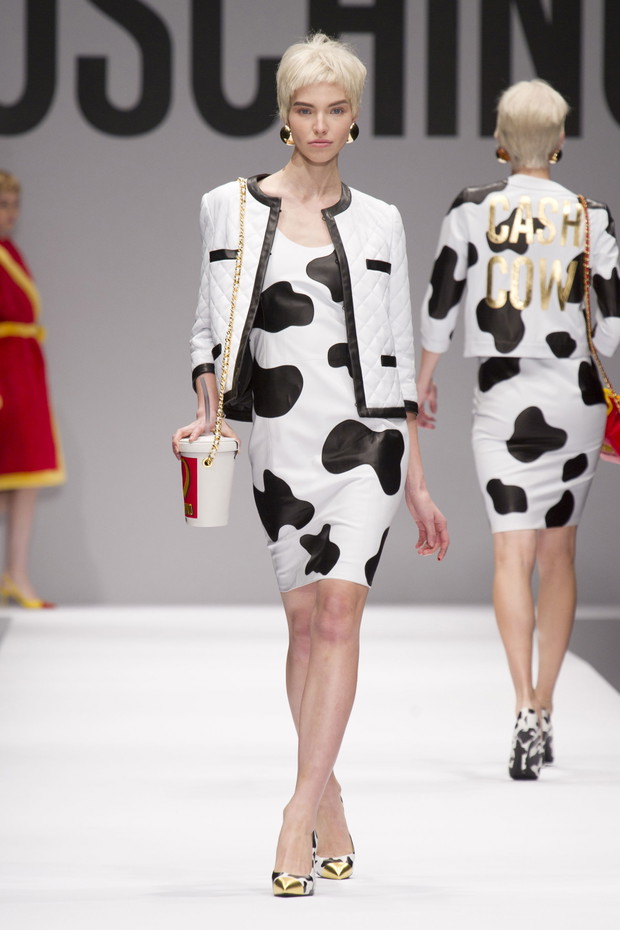 Moschino jesień-zima 2014/2015