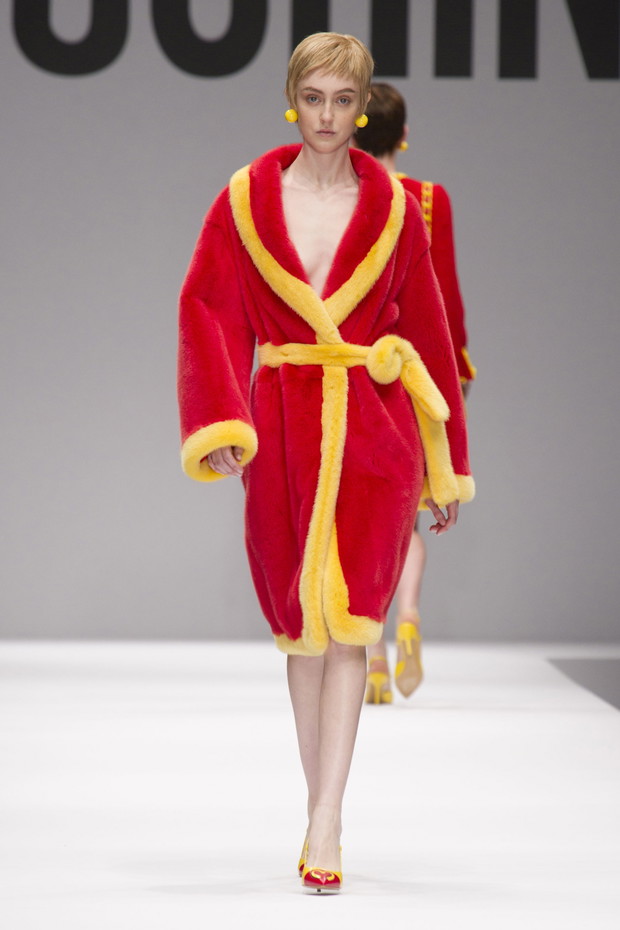 Moschino jesień-zima 2014/2015