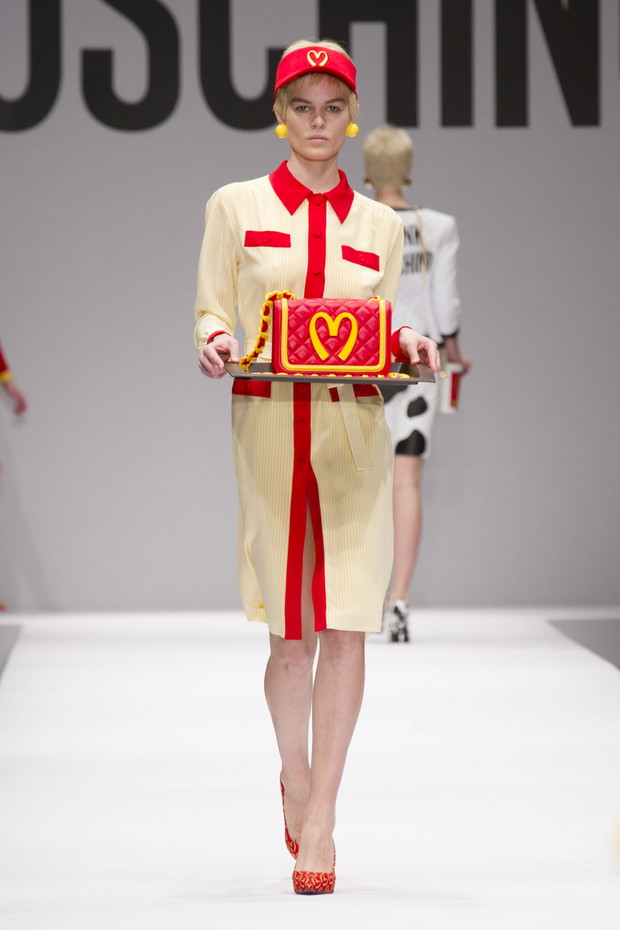 Moschino jesień-zima 2014/2015