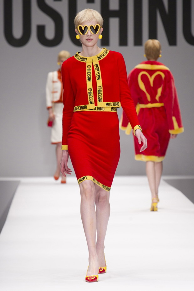 Moschino jesień-zima 2014/2015