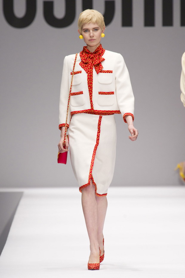 Moschino jesień-zima 2014/2015