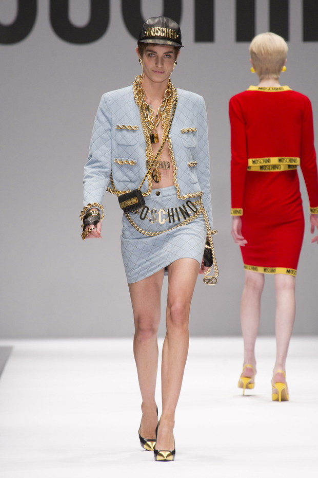 Moschino jesień-zima 2014/2015