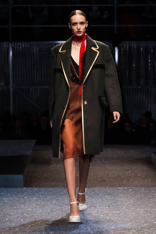 Prada jesień-zima 2014/2015