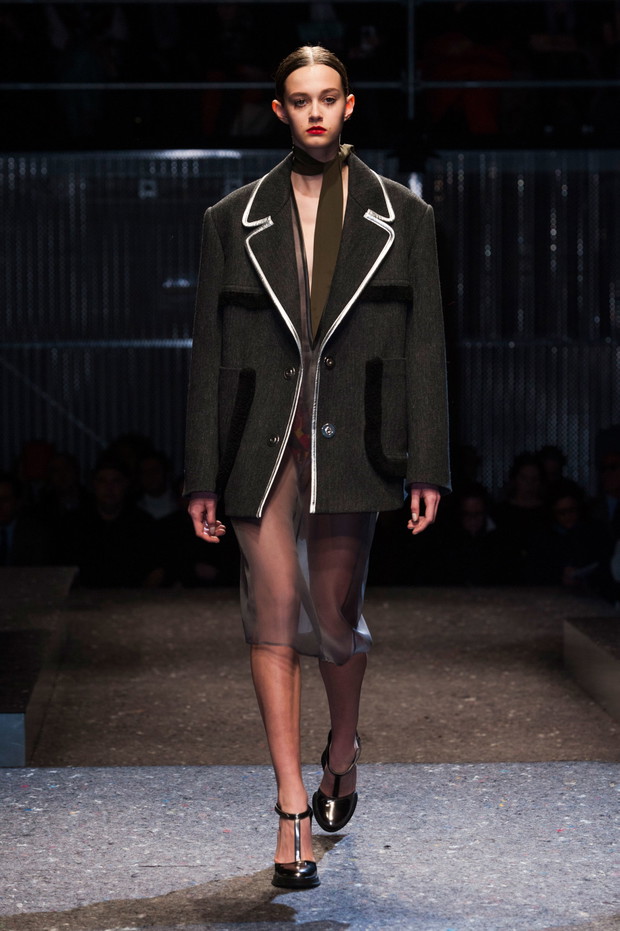 Prada jesień-zima 2014/2015