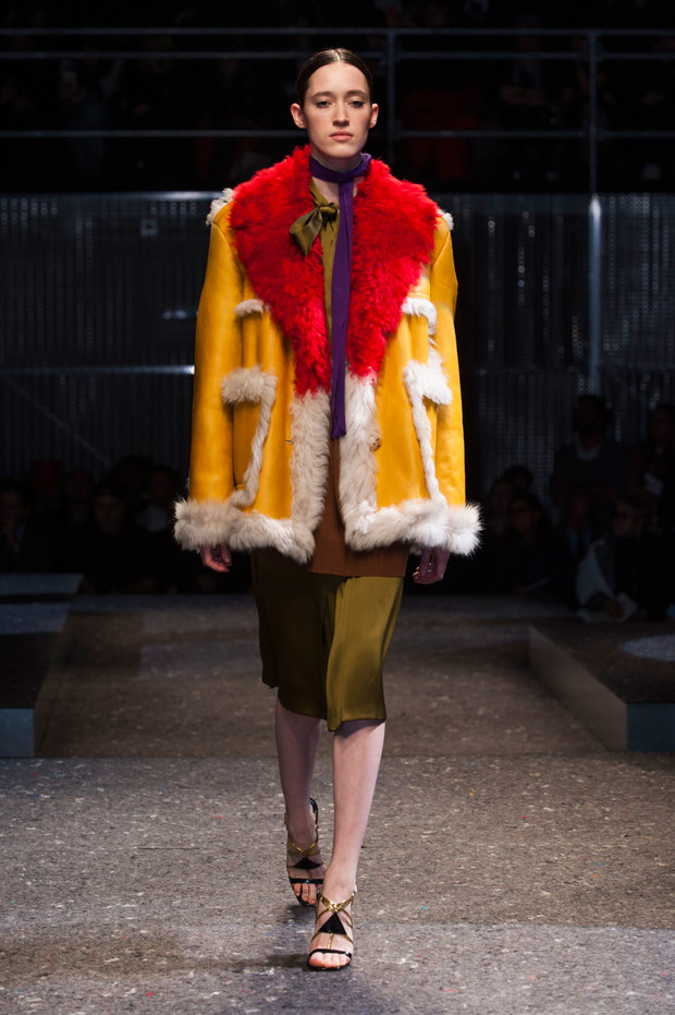 Prada jesień-zima 2014/2015