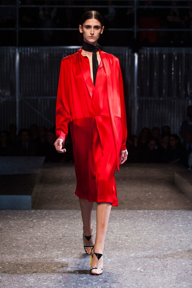 Prada jesień-zima 2014/2015
