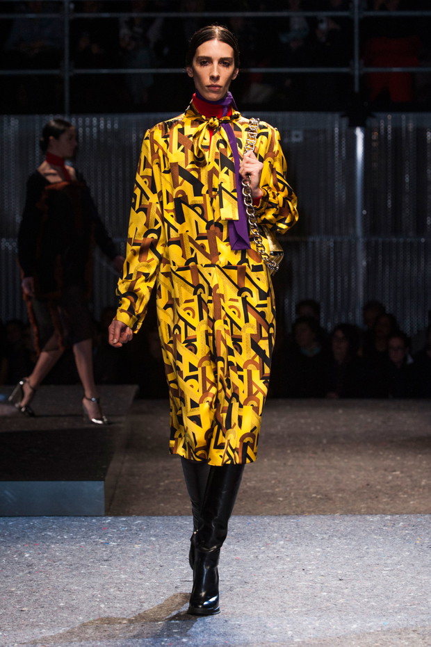 Prada jesień-zima 2014/2015