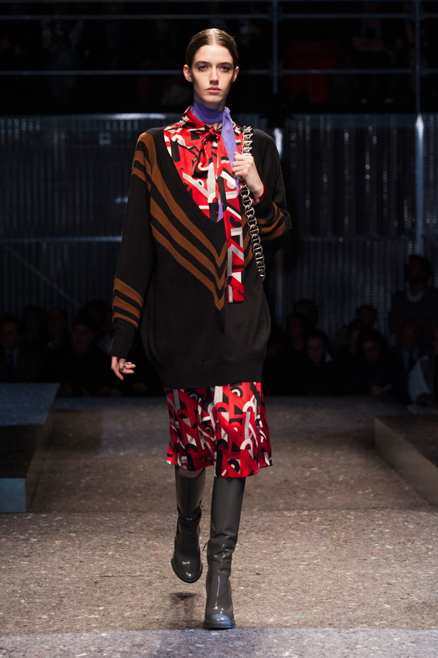 Prada jesień-zima 2014/2015