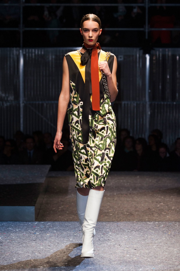 Prada jesień-zima 2014/2015